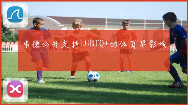韦德公开支持LGBTQ+的体育界影响