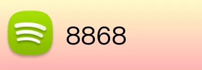 8868 logo